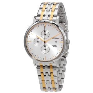 Citizen - AN3614-54A - Quartz Chronograph Stainless Steel Watch For Men