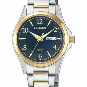 The Citizen EQ0595-55L is a stylish women's watch