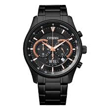 Citizen  AN8195-58E Chronograph Quartz Black Dial Men's Watch